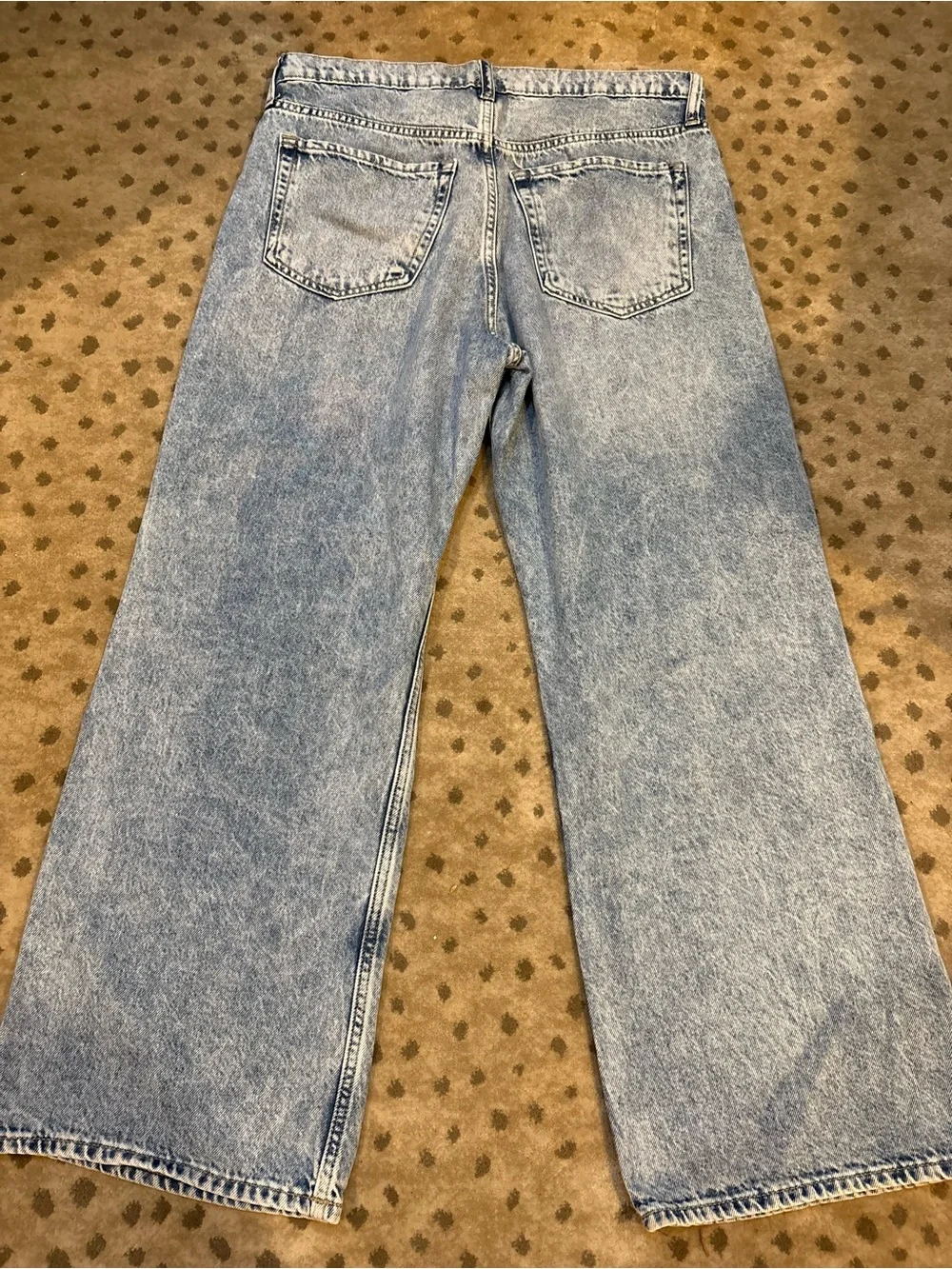 Gap kids low stride wide leg Jean size 16 plus